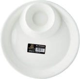 Wilmax - Runde Servierplatte - 25,5 cm - Weiß - WL-992658/A